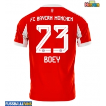 Bayern Munich Sacha Boey #23 Heimtrikot 2025-26 Kurzarm